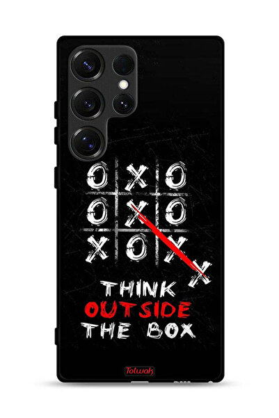 Tolwak غطاء حماية لهاتف سامسونج جالكسي S25 ألترا - فكر خارج الصندوق
