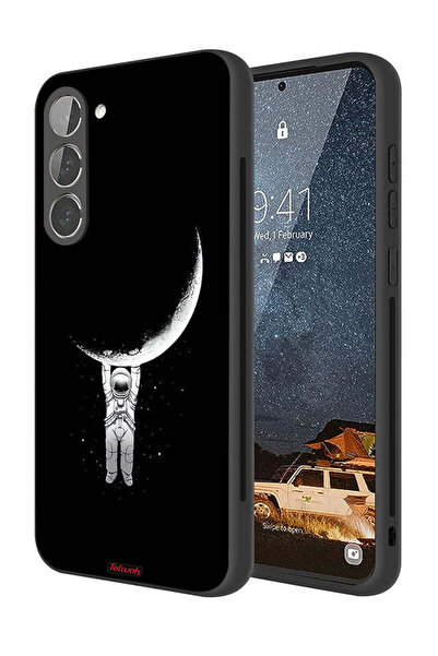 Tolwak غطاء حماية لهاتف سامسونج جالكسي S23 بلس 5G معلق من القمر