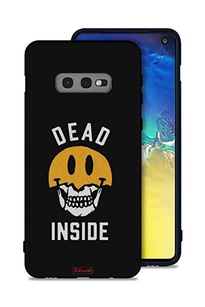 Tolwak غطاء حماية لهاتف Samsung Galaxy S10e - Dead Inside