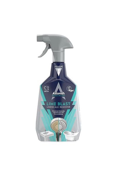 Astonish Astonish anti-limescale solution for bathroom and kitchen, 750 ml