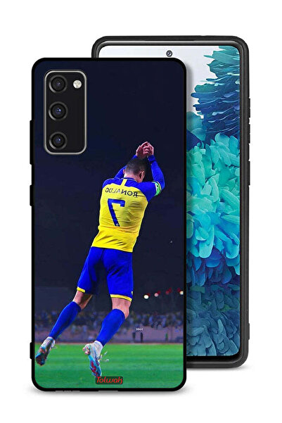Tolwak غطاء حماية لهاتف سامسونج جالاكسي S20 FE كريستيانو رونالدو