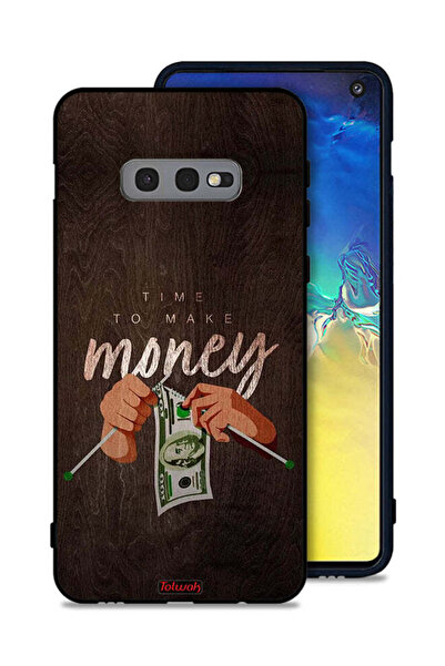Tolwak غطاء حماية لهاتف Samsung Galaxy S10e: حان وقت كسب المال