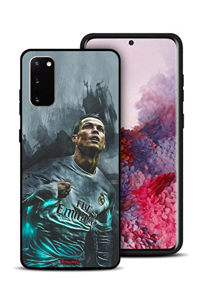 Tolwak غطاء حماية لهاتف سامسونج جالكسي S20 برسومات كريستيانو رونالدو