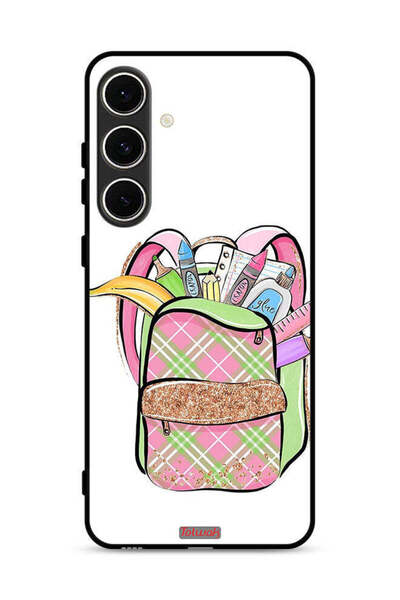 Tolwak Samsung Galaxy M56 5G Protective Case Cover Unicorn Girl Bag