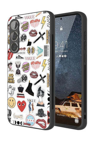 Tolwak غطاء حماية لهاتف سامسونج جالاكسي S23 بلس 5G بدون ملصقات سلبية