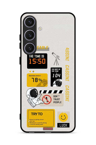 Tolwak غطاء حماية لهاتف سامسونج جالكسي S24 بلس 5G - لا تثق بالناس