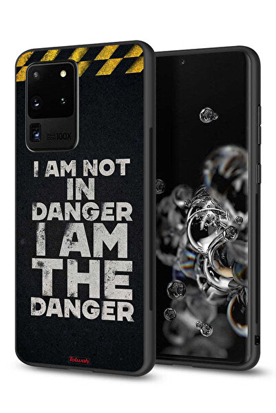 Tolwak غطاء حماية لهاتف سامسونج جالكسي S20 ألترا - أنا لست كذلك