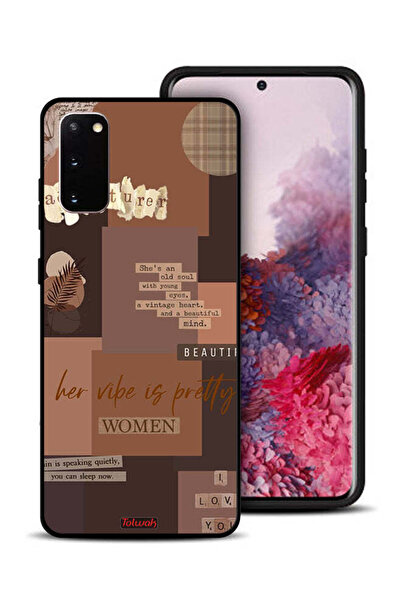 Tolwak Samsung Galaxy S20 Protective Case Cover Adventurer Women