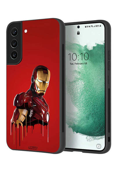 Tolwak غطاء حماية لهاتف سامسونج جالاكسي S21 بلس 5G برسومات الرجل الحديدي