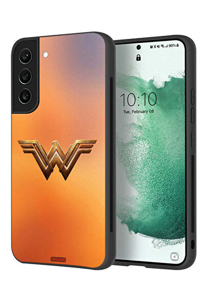 Tolwak غطاء حماية لهاتف سامسونج جالاكسي S21 بلس 5G بشعار Wonder Women