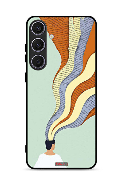 Tolwak غطاء حماية لهاتف Samsung Galaxy S25 Plus - تصميم فني مع مراعاة البيانات