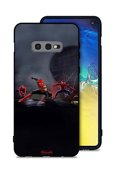 Tolwak غطاء حماية لهاتف سامسونج جالكسي S10e بثلاثة عناكب