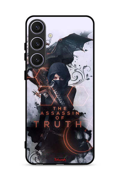 Tolwak غطاء حماية لهاتف سامسونج جالكسي S24 بلس 5G - قاتل الحقيقة