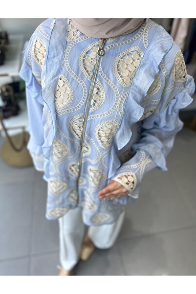 Ghisa NAKIŞ FİSTO DETAYLI KAP