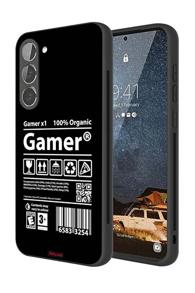 Tolwak غطاء حماية لهاتف سامسونج جالاكسي S23 بلس 5G، ملصق للاعب