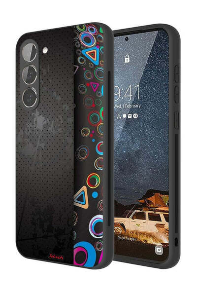 Tolwak غطاء حماية بنمط نمط لهاتف Samsung Galaxy S23 Plus 5G