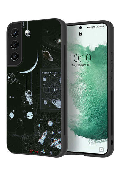 Tolwak غطاء حماية لهاتف سامسونج جالاكسي S22 بلس 5G - مدارات الكواكب