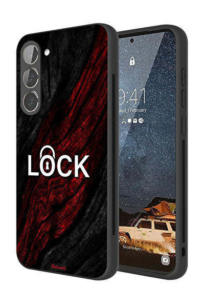 Tolwak غطاء حماية لهاتف Samsung Galaxy S23 5G مع قفل