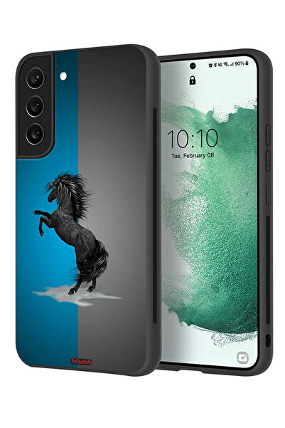 Tolwak غطاء حماية لهاتف سامسونج جالاكسي S21 بلس 5G برسومات حصان