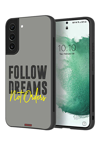 Tolwak غطاء حماية لهاتف سامسونج جالكسي S21 FE 5G اتبع الأحلام وليس الأوامر