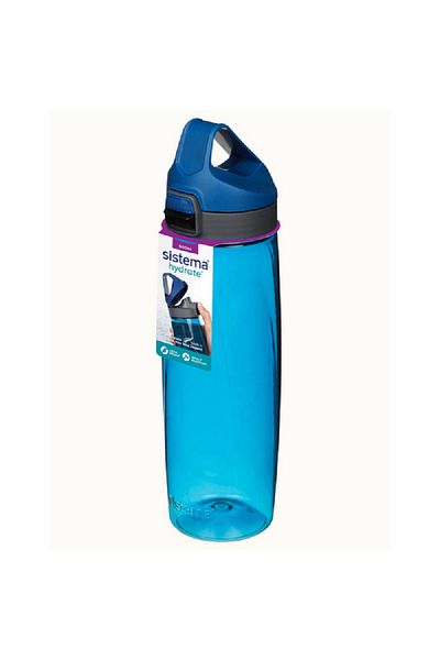 Sistema Impact Resistant BPA-Free Plastic Tritan Adventum Water Bottle