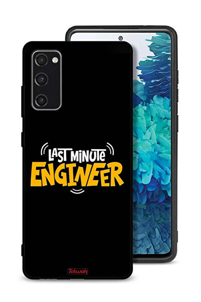 Tolwak غطاء حماية لهاتف Samsung Galaxy S20 FE - مهندس اللحظة الأخيرة