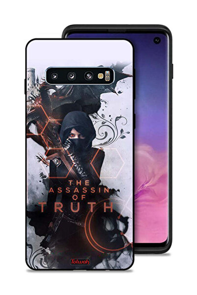 Tolwak غطاء حماية لهاتف سامسونج جالكسي S10 - قاتل الحقيقة