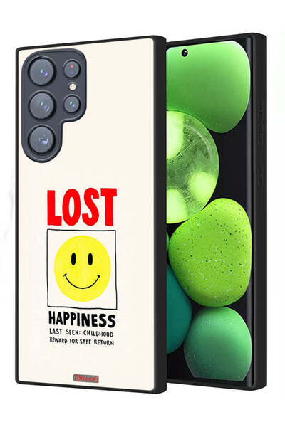 Tolwak غطاء حماية لهاتف سامسونج جالاكسي S23 ألترا 5G - فقدان السعادة