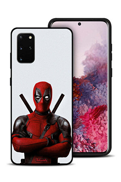 Tolwak غطاء حماية لهاتف سامسونج جالاكسي S20 بلس بتصميم ديدبول