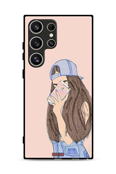 Tolwak غطاء حماية لهاتف Samsung Galaxy S24 Ultra 5G لالتقاط صور سيلفي