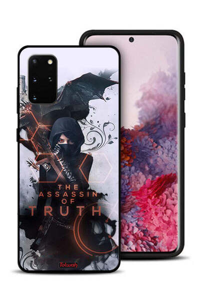 Tolwak غطاء حماية لهاتف سامسونج جالكسي S20 بلس - قاتل الحقيقة