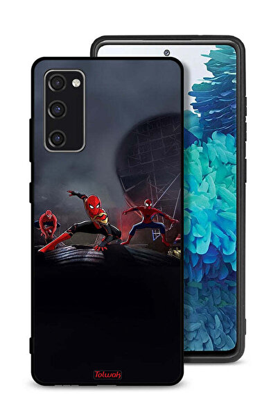 Tolwak Samsung Galaxy S20 FE Protective Case Cover Three Spiders