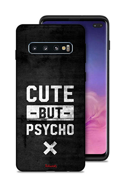 Tolwak غطاء حماية لهاتف سامسونج جالكسي S10 بلس لطيف ولكنه مجنون