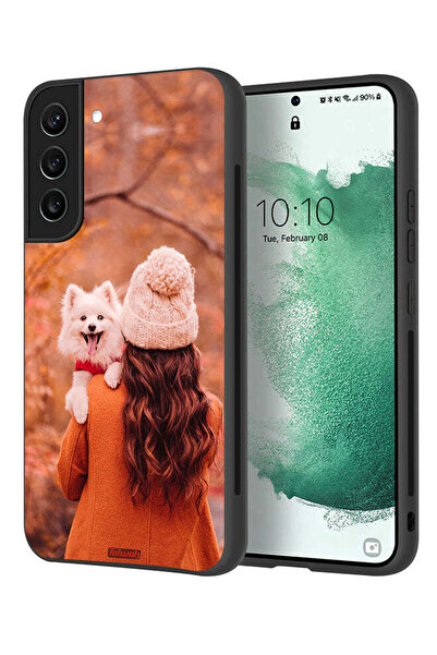 Tolwak غطاء حماية لهاتف سامسونج جالاكسي S22 بلس 5G يحمل جروًا