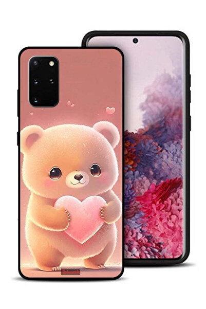 Tolwak غطاء حماية لهاتف Samsung Galaxy S20 Plus برسومات باندا صغيرة لطيفة تحم...