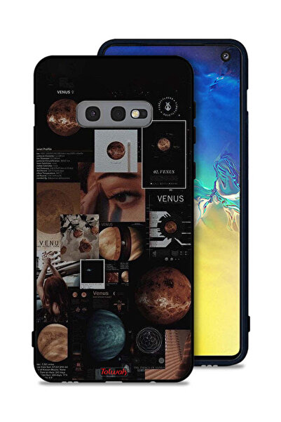 Tolwak غطاء حماية لهاتف سامسونج جالكسي S10e بتصميم فينوس آرت