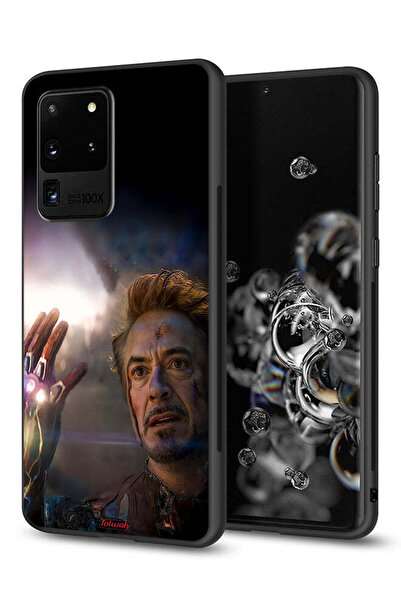 Tolwak غطاء حماية لهاتف سامسونج جالكسي S20 ألترا - أنا الرجل الحديدي