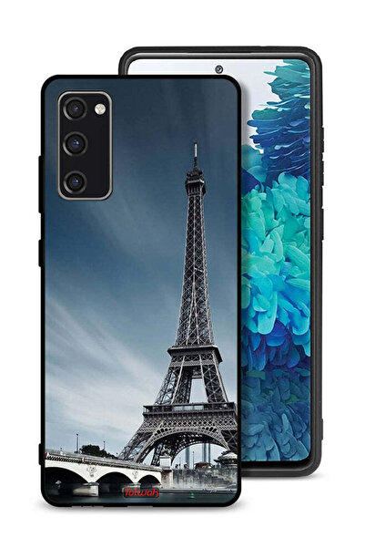 Tolwak Samsung Galaxy S20 FE Protective Case Cover Eiffel Tower
