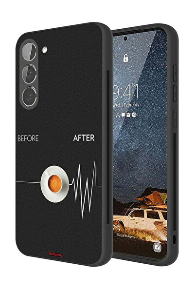 Tolwak غطاء حماية لهاتف Samsung Galaxy S23 Plus 5G قبل وبعد