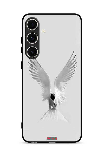 Tolwak Samsung Galaxy M56 5G Protective Case Cover Wings