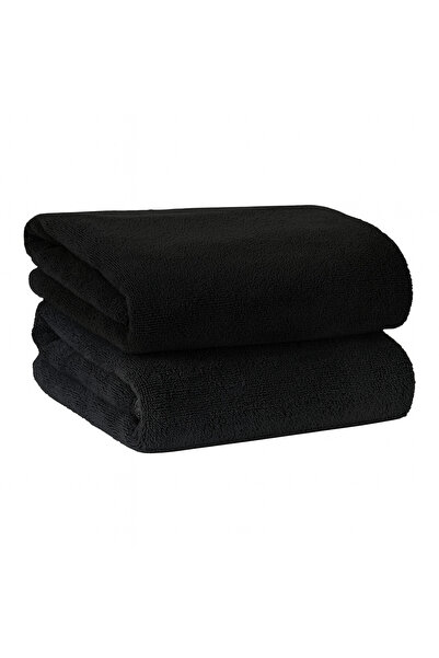 Fabienne 2-Piece Microfiber Bath Towel 70*140cm, Soft, Durable, Super Absorbent