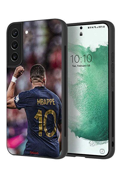 Tolwak غطاء حماية لهاتف سامسونج جالاكسي S22 بلس 5G بتصميم مبابي 10