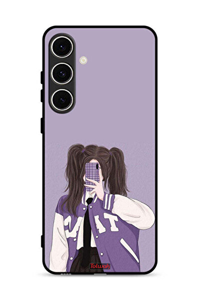 Tolwak غطاء حماية لهاتف Samsung Galaxy A36 5G لالتقاط صور سيلفي