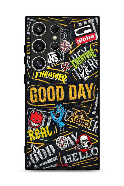 Tolwak غطاء حماية لهاتف سامسونج جالاكسي S24 ألترا 5G - يوم جيد