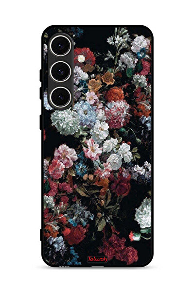 Tolwak غطاء حماية لهاتف سامسونج جالاكسي A36 5G بنقشة ورود عتيقة