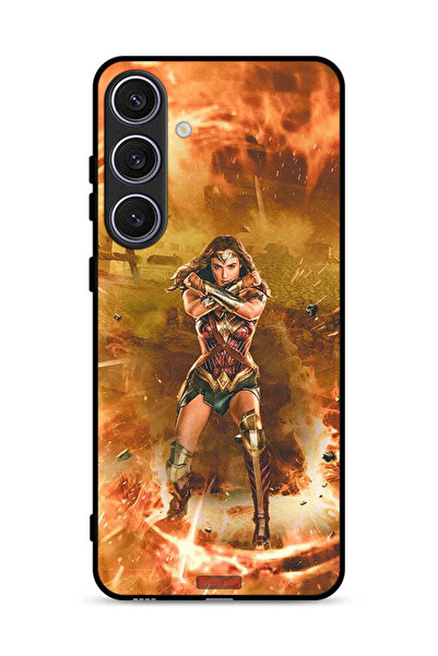 Tolwak غطاء حماية لهاتف سامسونج جالاكسي S25 بلس بتصميم Wonder Women