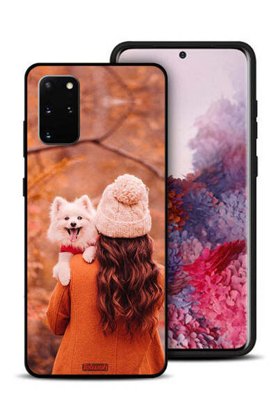 Tolwak غطاء حماية لهاتف سامسونج جالكسي S20 بلس يحمل جروًا