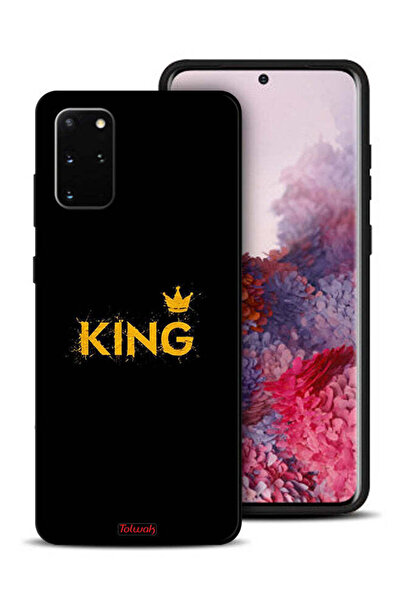 Tolwak غطاء حماية لهاتف سامسونج جالكسي S20 بلس - كينج