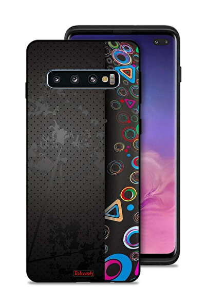 Tolwak غطاء حماية بنمط لهاتف سامسونج جالاكسي S10 بلس
