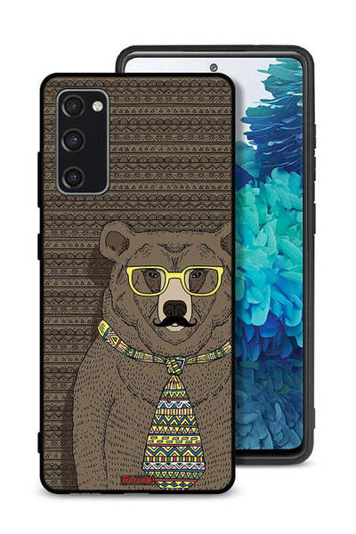 Tolwak غطاء حماية لهاتف سامسونج جالكسي S20 FE، مستر وولف